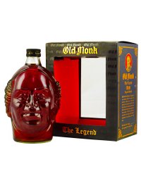 Old Monk `The Legend` Rum 21 YO 42,8% in Box