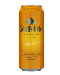 Schofferhofer Hefeweizen 5% Can