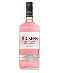 Bickens Premium Pink Distilled Gin 40%
