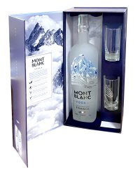 Mont Blanc 40% + 2 Glass