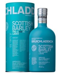Bruichladdich, `The Classic Laddie` Scottish Barley 50% in Tube