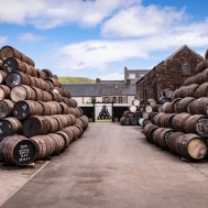 Какая дистиллирия является крупнейшей в мире по производству виски?