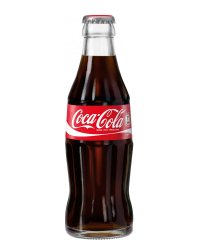 Coca-Cola, glass