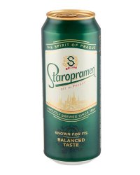 Staropramen Premium 5% Can