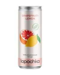 Lapochka Grapefruit + Lemon, Can